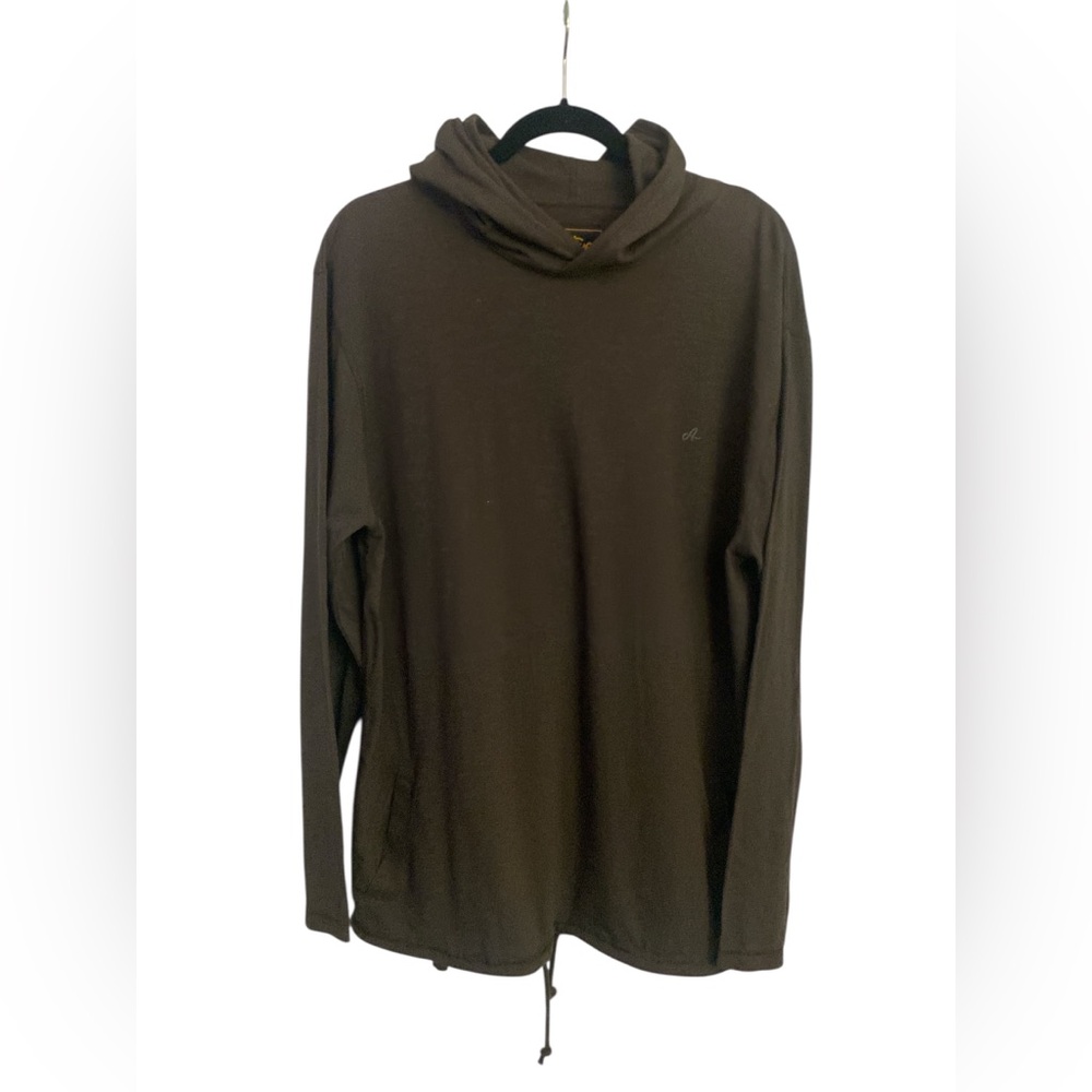 Active Men's Brown Hoodie Shirt XL GUC